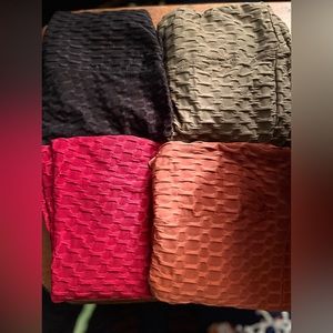 Textured Leggings SET